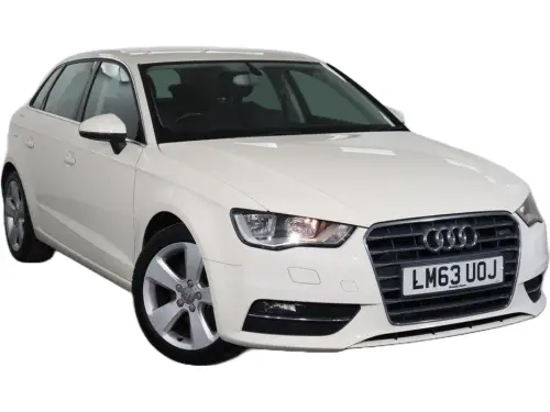 Audi A3 LM63 UOJ