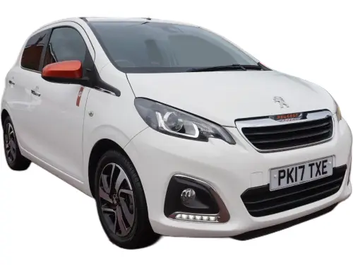Peugeot 108 PK17 TXE