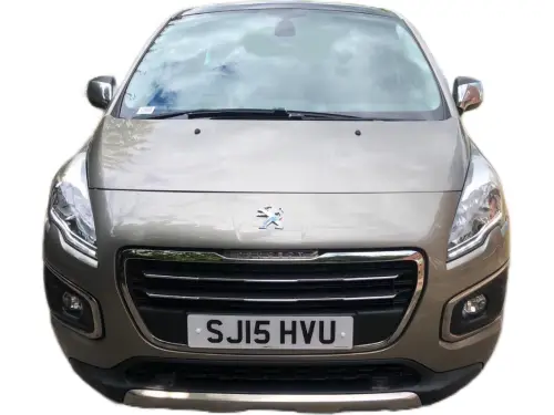 Peugeot 3008 SJ15 HVU