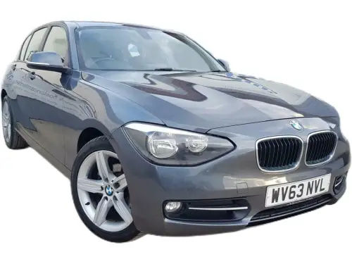 BMW 118 WV63 NVL