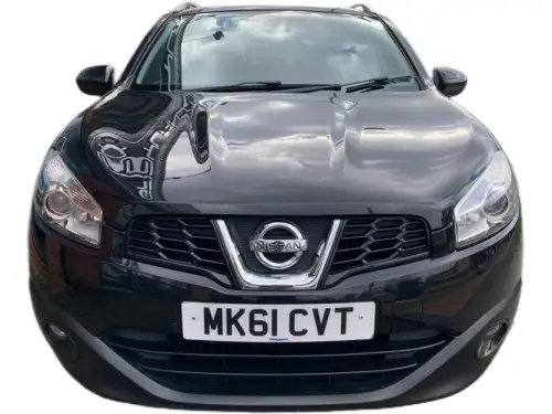Nissan Qashqai MK61 CVT