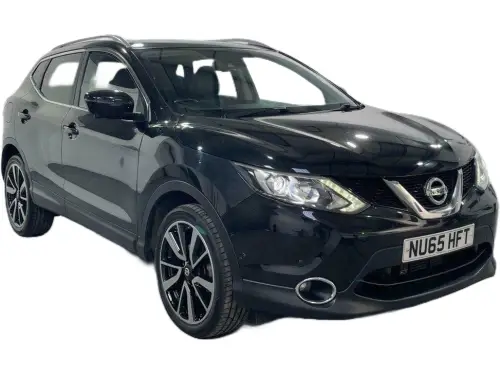 Nissan Qashqai Tekna DIG-T CVT NU65 HFT