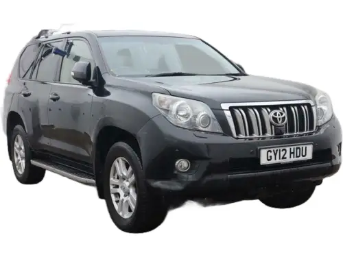 Toyota Land Cruiser LC5 D-4D Auto GY12 HDU