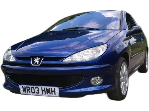 Peugeot 206 GTI WR03 HMH