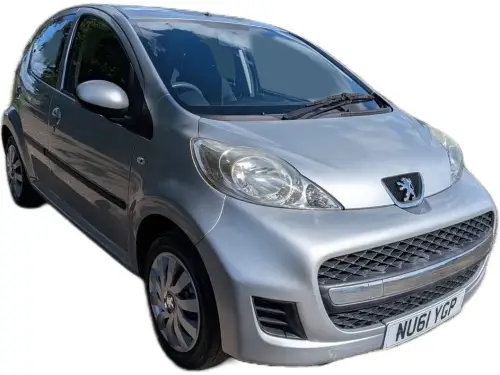 Peugeot 107 NU61 YGP