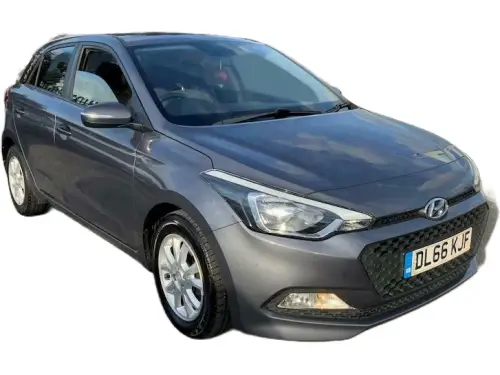 Hyundai I20 SE MPI DL66 KJF