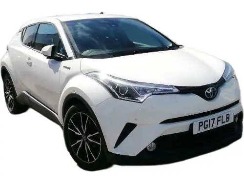 Toyota C-HR Excel HEV CVT PG17 FLB