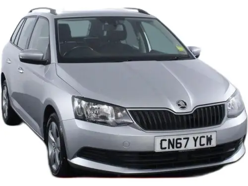 Škoda Fabia CN67 YCW