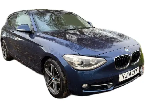 BMW 116 YJ14 XKK