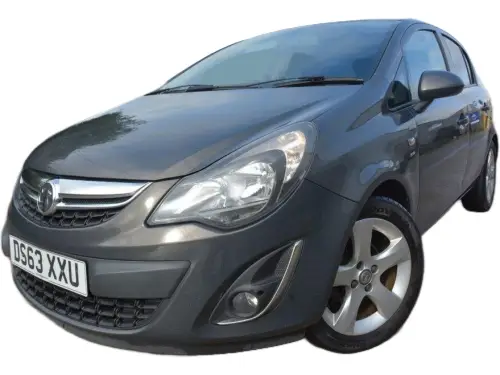 Vauxhall Corsa DS63 XXU