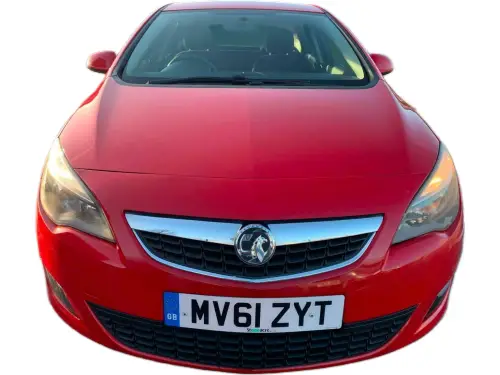 Vauxhall Astra SRi CDTi S/S MV61 ZYT