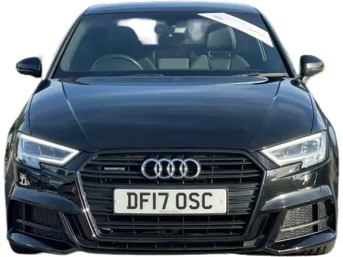 Audi A3 S Line Black ED TDI Quat SA DF17 OSC