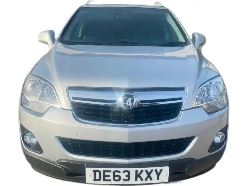 Vauxhall Antara DE63 KXY