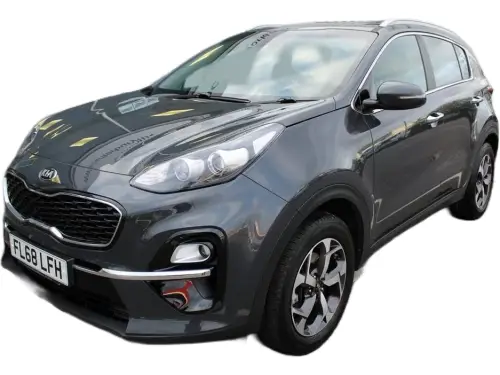 Kia Sportage FL68 LFH