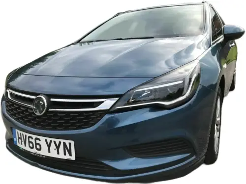 Vauxhall Astra Tech Line CDTi Eflex S/S HV66 YYN