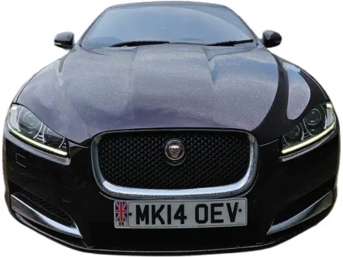 Jaguar XF MK14 OEV