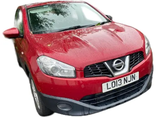 Nissan Qashqai Visia IS dCi LO13 NJN