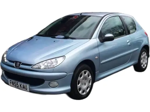Peugeot 206 FN55 KAU