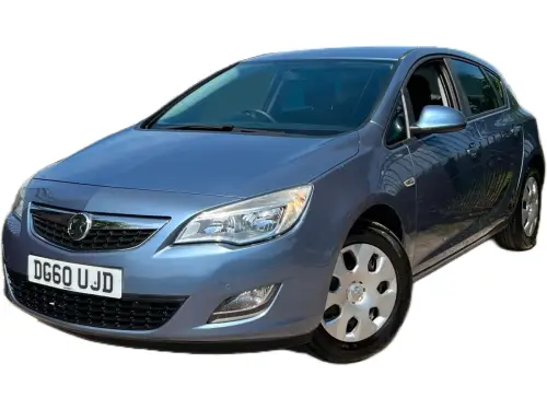 Vauxhall Astra Exclusiv CDTi DG60 UJD