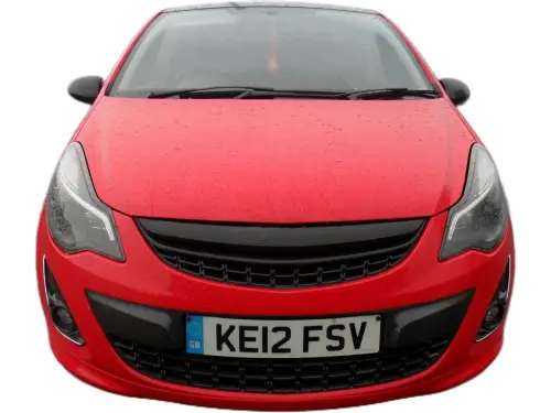 Vauxhall Corsa Limited Edition KE12 FSV