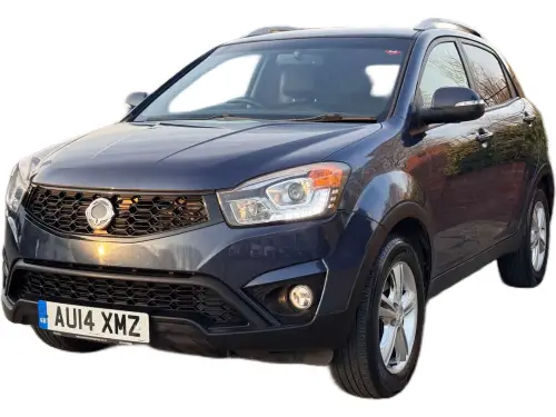 SsangYong Korando AU14 XMZ
