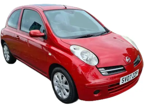 Nissan Micra Spirita Auto SV07 ZZP