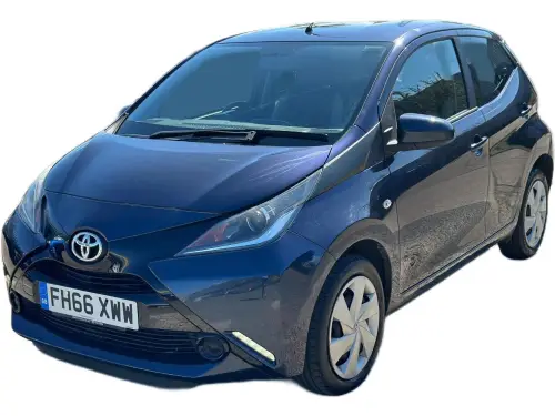 Toyota Aygo X-Play VVT-i FH66 XWW