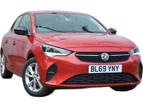 Vauxhall Corsa SE BL69 YNY
