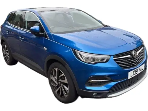 Vauxhall Grandland LX19 YAU