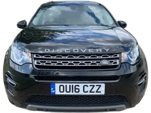 Land Rover Discovery Sport OU16 CZZ