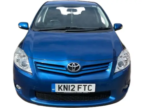 Toyota Auris TR Valvematic KN12 FTC