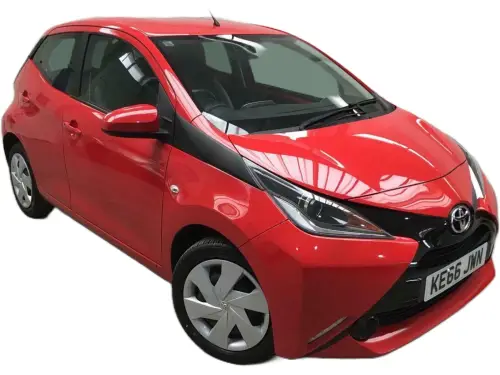 Toyota Aygo X-Play VVT-i KE66 JWN