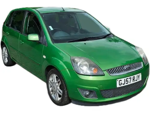 Ford Fiesta GJ57 RJY
