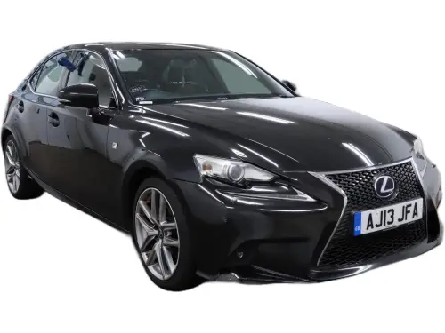 Lexus IS 300h F Sport CVT AJ13 JFA