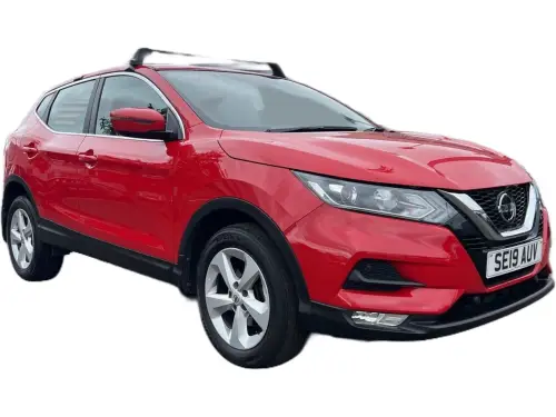 Nissan Qashqai SE19 AUV