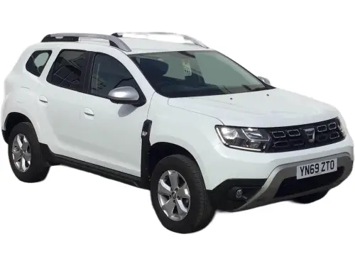 Dacia Duster YN69 ZTO