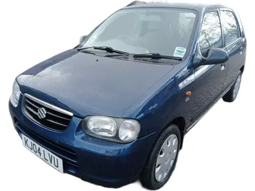 Suzuki Alto KJ04 LVU