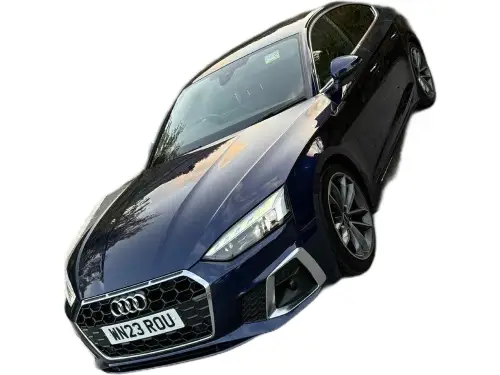 Audi A5 S Line 35 TDI MHEV S-A WN23 ROU