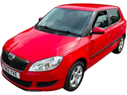 Škoda Fabia FN12 YVE