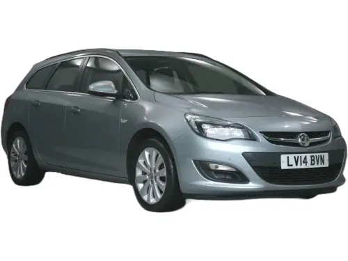 Vauxhall Astra Tech Line Auto LV14 BVN