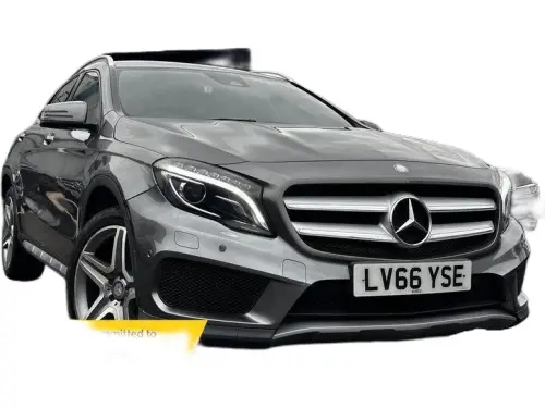Mercedes-Benz GLA LV66 YSE