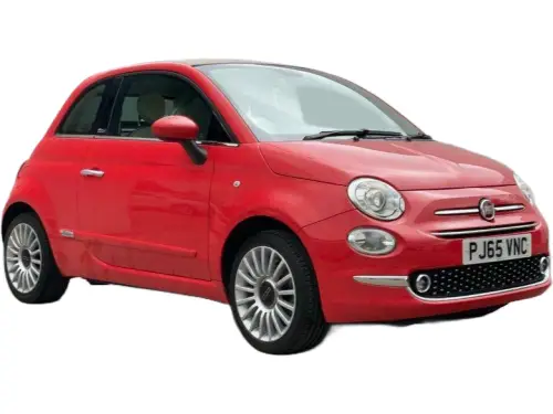 Fiat 500 C Lounge PJ65 VNC