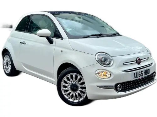 Fiat 500 AU65 HBO
