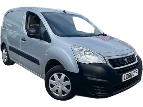 Peugeot Partner LD66 GYF