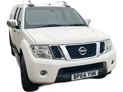 Nissan Navara BP64 YHK