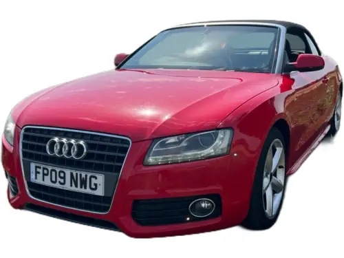 Audi A5 S Line TFSI 211 FP09 NWG