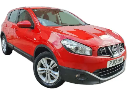 Nissan Qashqai Acenta dCi PJ13 HNY