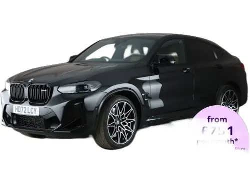 BMW X4 M Competition Auto HD72 LCY