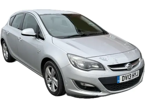 Vauxhall Astra DV13 HYJ