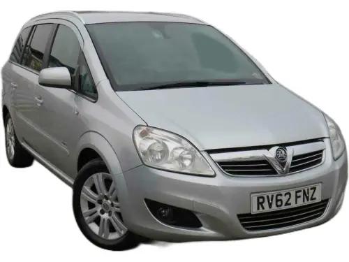 Vauxhall Zafira Elite CDTi Ecoflex RV62 FNZ